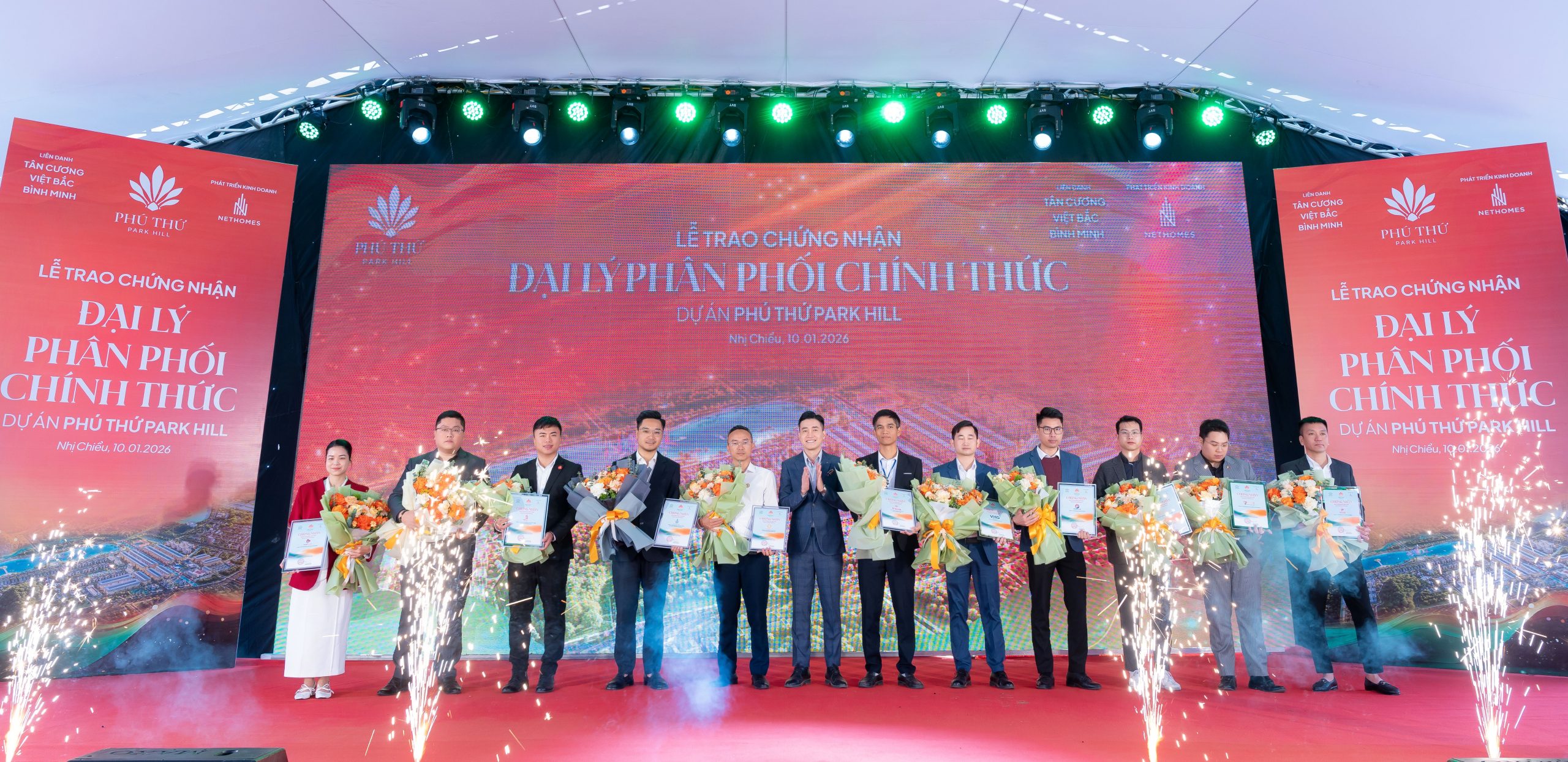 Hơn 1.000 lượt khách tìm hiểu dự án Phú Thứ Park Hill