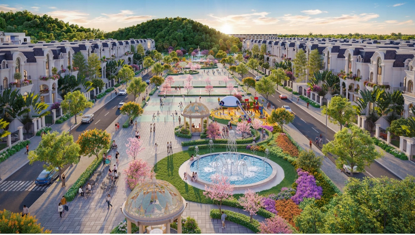 Các sản phẩm đất nền tại dự án Phú Thứ Park Hill đã có sổ đỏ